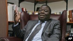 VaMorgan Tsvangirai 