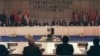 In this photo taken on Oct. 23, 1991, shows a general view of the Cambodian Peace Conference in Paris, France. (AFP PHOTO/ERIC FEFERBERG)