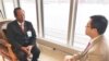 Defense Minister Tea Banh sat down for an exclusive interview with VOA Khmer senior reporter Men Kimseng at the United Nations headquarters in New York, Friday, March 29, 2019. (Photo: VOA Khmer) 