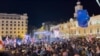 Tbilisidə Avropaya dəstək nümayişində etnik azərbaycanlılar da iştirak edib