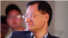 中国清华大学前法学院教授许章润 （推特照片）