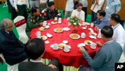 အစိုးရ နဲ့ ကချင် ငြိမ်းချမ်းရေး ဆွေးနွေးပွဲ