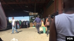  Umngcele wePlumtree le Botswana.