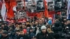Moskvada Boris Nemtsov xotirasiga yirik namoyish