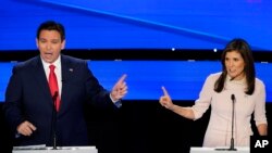 VaRon DeSantis naAmai Nikki Haley