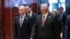 Russia's President Vladimir Putin (L) with Chinese President Xi Jinping 
