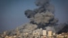 Rokokin da Isra'ila ta harba a Gaza