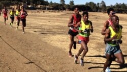 ኣብ ኣልጀርያ ኣብ ዝካየድ ጉያ መሮር ንኤርትራ ወኪሎም ዝሳተፉ ንምምራጽ ዝሓለፈ ሰንበት ኣብ ከባቢ መንደፈራ  ውድድር በረኻ ተኻይዱ