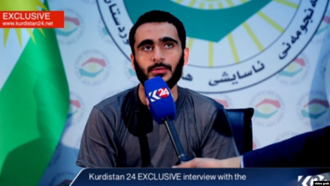 Muhammad Jamol Xveys qo'lga olinishidan keyin Kurdiston 24 telekanaliga intervyu bergan. 17-mart 2016-yil