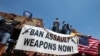 En plein deuil, l'Amérique toujours divisée sur les armes à feu