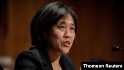 美国贸易代表戴琪（Katherine Tai）（资料照 路透社）
