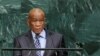 Le Premier ministre du Lesotho, Thomas Thabane, au siège de l'ONU à New York, le 22 septembre 2017.