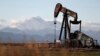 На этом архивном фото: отключенная установка для добычи нефти на скважине у автомагистрали недалеко от Даконо, штат Колорадо (AP Photo/David Zalubowski)