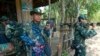 DKBA ရှေ့တန်းတပ် ၊ ကရင်ပြည်နယ် (၁၉ ဇန်နဝါရီ ၂၀၁၅)