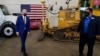 President Joe Biden tours the Dakota County Technical College in Rosemount, Minn., Nov. 30, 2021.