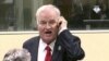 Arhiva - Ratko Mladić u sudnici Haškog tribunala.