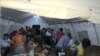 Malawi returnees screened at Mwanza border upon arrival from South Africa. (Courtesy: Pasqually Zulu/Immigration Departmentment)