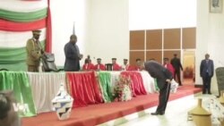Premiers pas du président Ndayishimiye: colombe ou faucon?