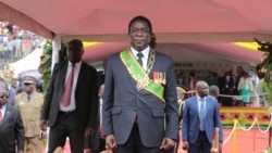 Mutungamiri wenyika VaEmmerson Mnangagwa 