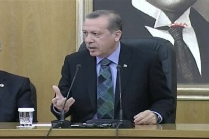 Başbakan Erdoğan Sükunet Çağrısında Bulundu 
