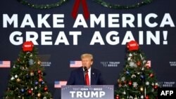 Mutungamiri wenyika yeAmerica Donald Trump 
